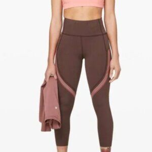Lululemon Speed Limit Crop 23"